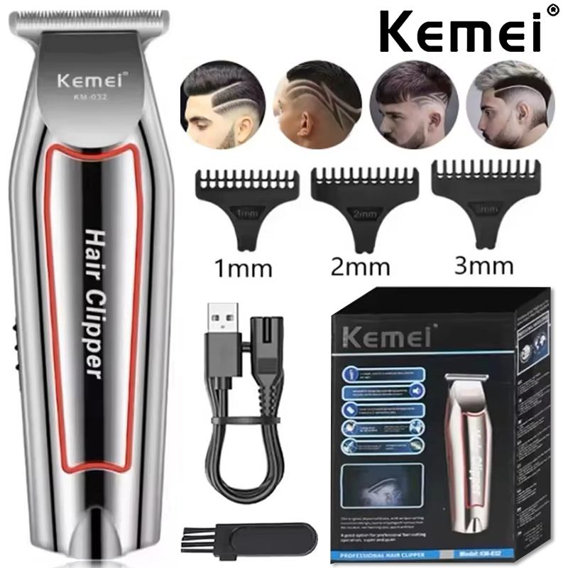 Men'S Grooming Electric Trimmer - Kemei Professional Hair Trimmer Electric Beard