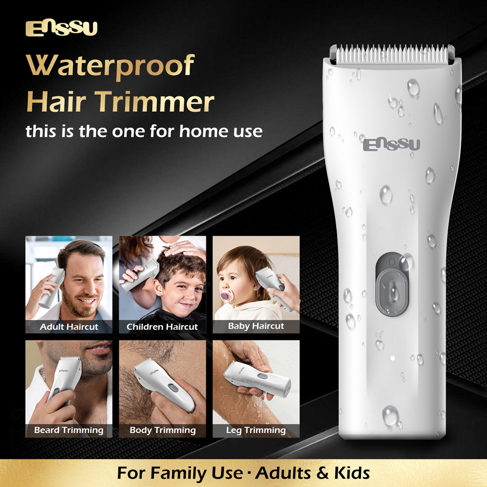 Men Grooming Armpit Hair - ENSSU Electric Trimmer for Men Women,