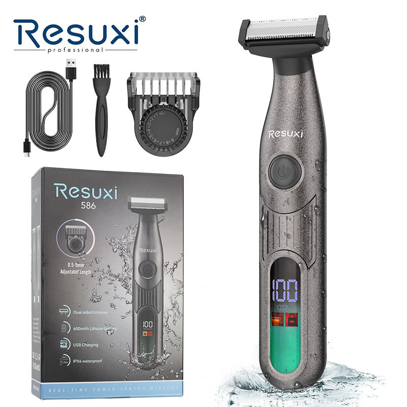 Men'S Grooming Hair And Body Wash - Resuxi 586 Premium Mens Grooming Shaver