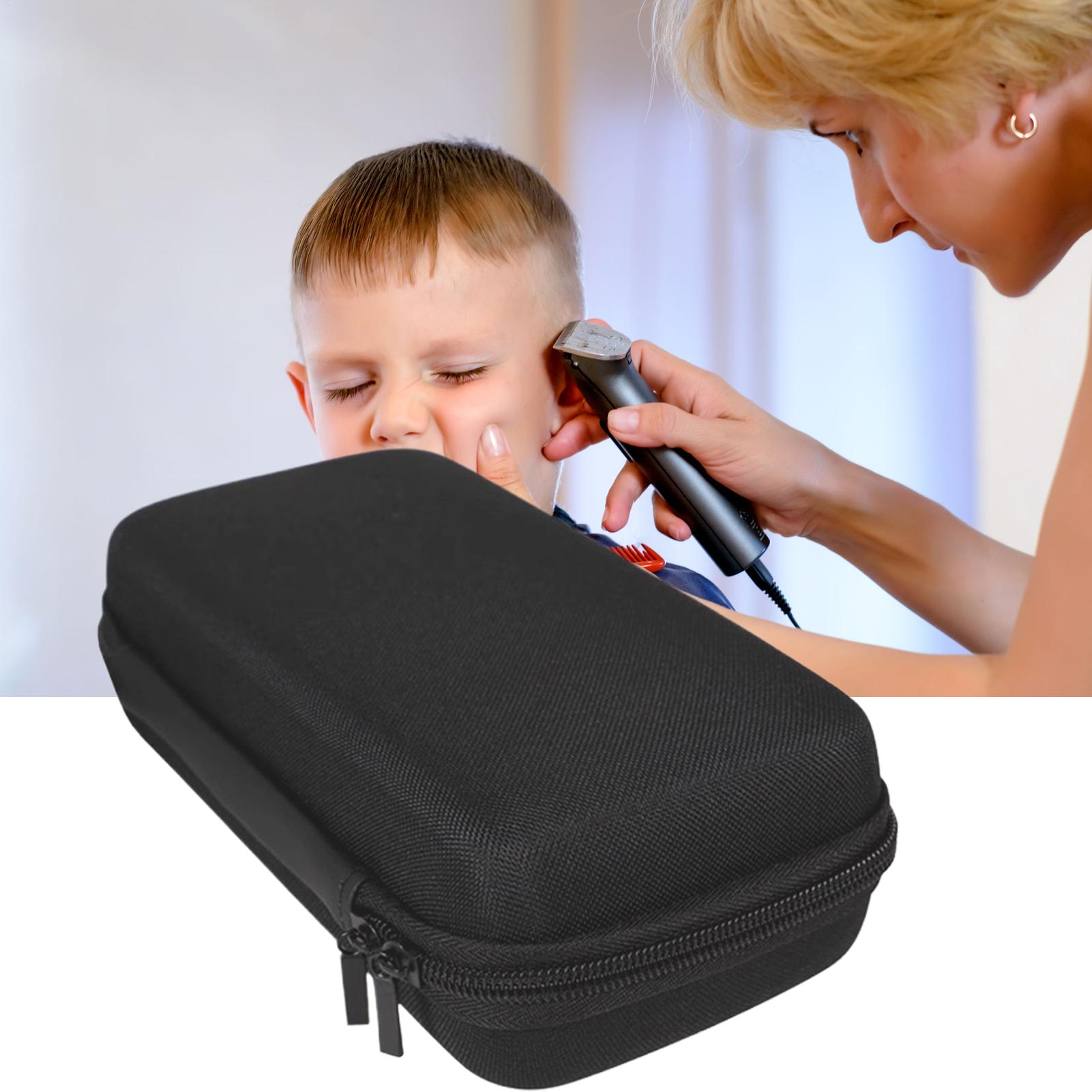 Men Grooming Home - Clipper Bag Barber Tool Bag Trimmer
