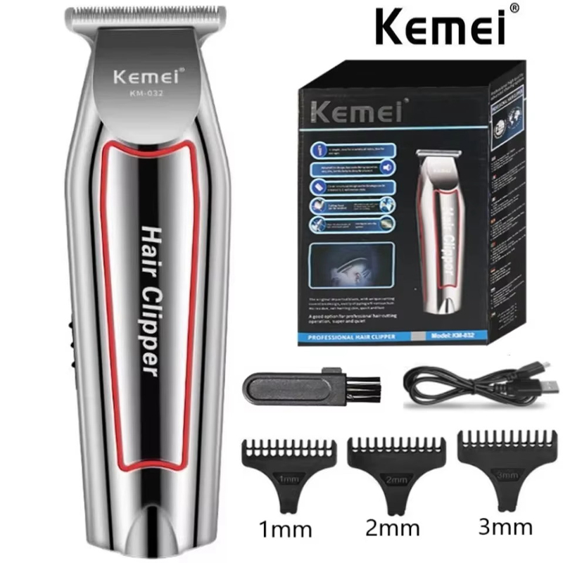 Men'S Grooming Electric Trimmer - Kemei KM-032Hair Trimmer Electric Beard Trimmer