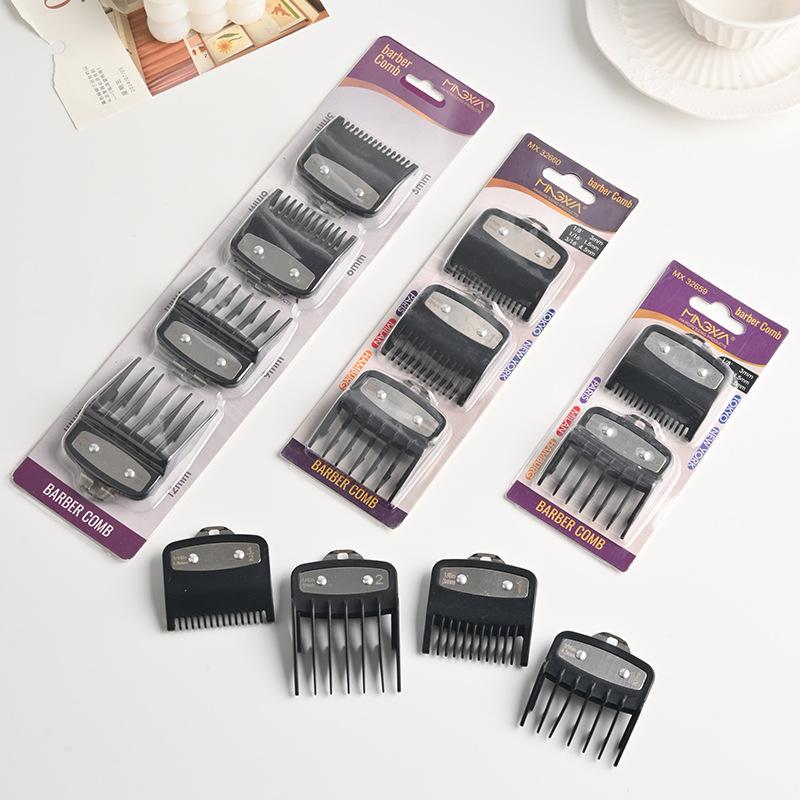 Hair Clipper Professional - 1/2/3/4Pcs Hair Clipper Guards Set Durable
