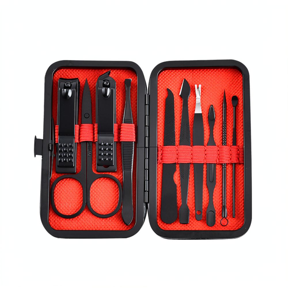 Men'S Grooming Eyebrow Trimming - Professional Grooming Tool Set Stainless Steel