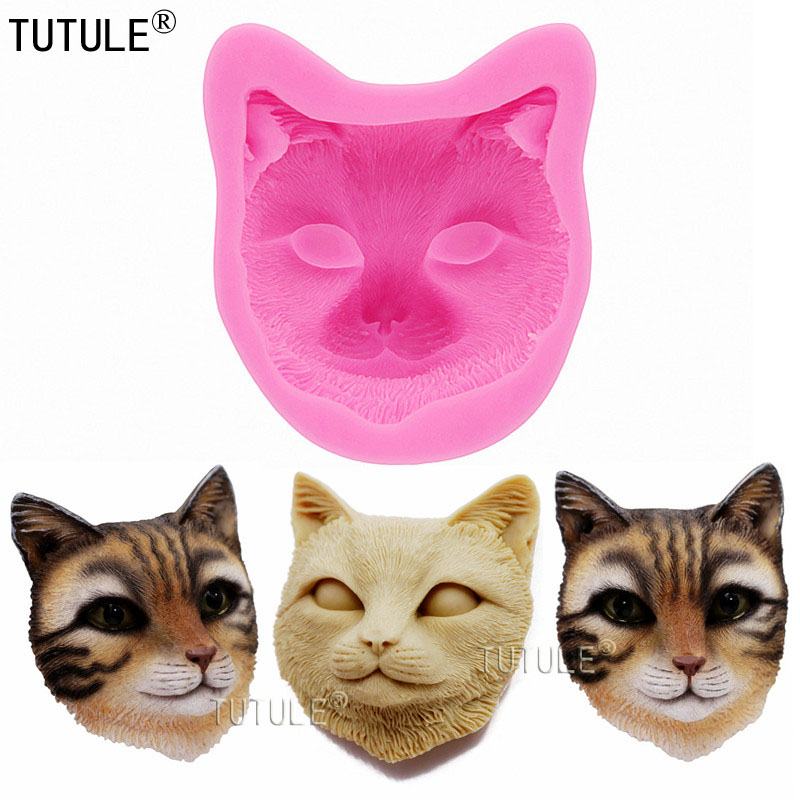 Pomade Hair Clay - Cat Head Silicone Hair Brush Chocolate