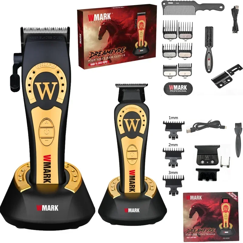 Hair Clipper Professional - WMARK NG-8030/8230 Men's Professional Hair Clipper