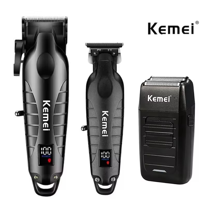 Hair Clipper Professional - Kemei Hair Clipper Kit for Men,
