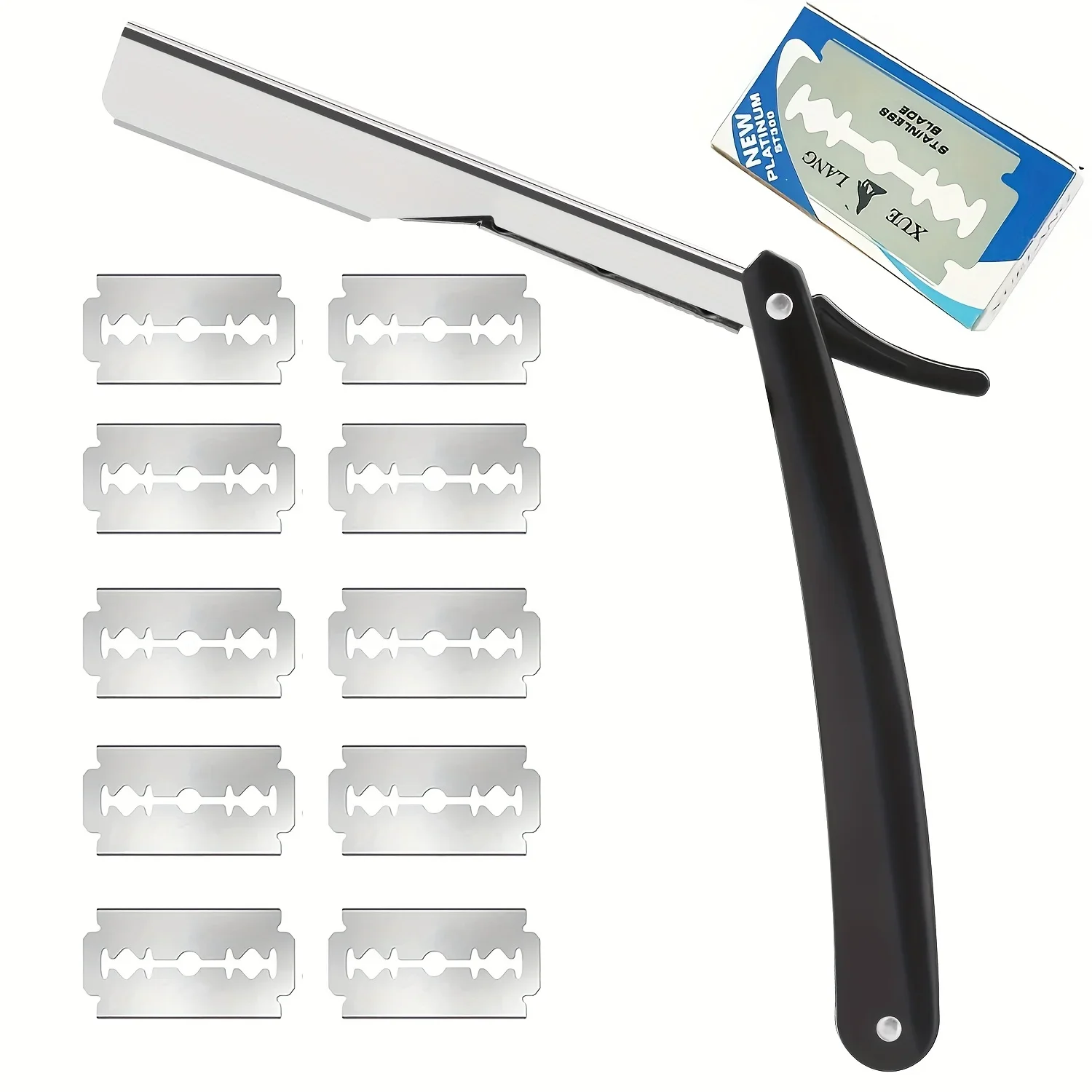Men'S Grooming Barbershop - Vintage Manual Shaver for Men -