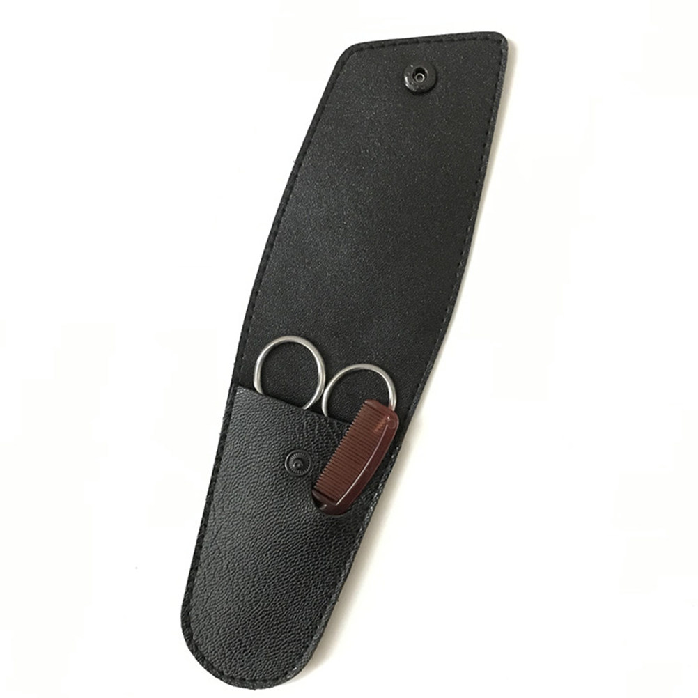 Men'S Grooming Eyebrow Trimming - 1Set Professional Stainless Steel Beard Trimming
