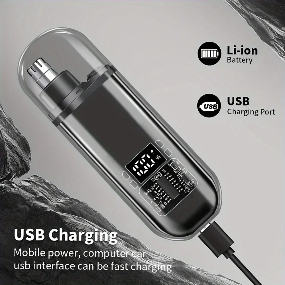Men Grooming Home - Nose Ear Hair Trimmer for Men