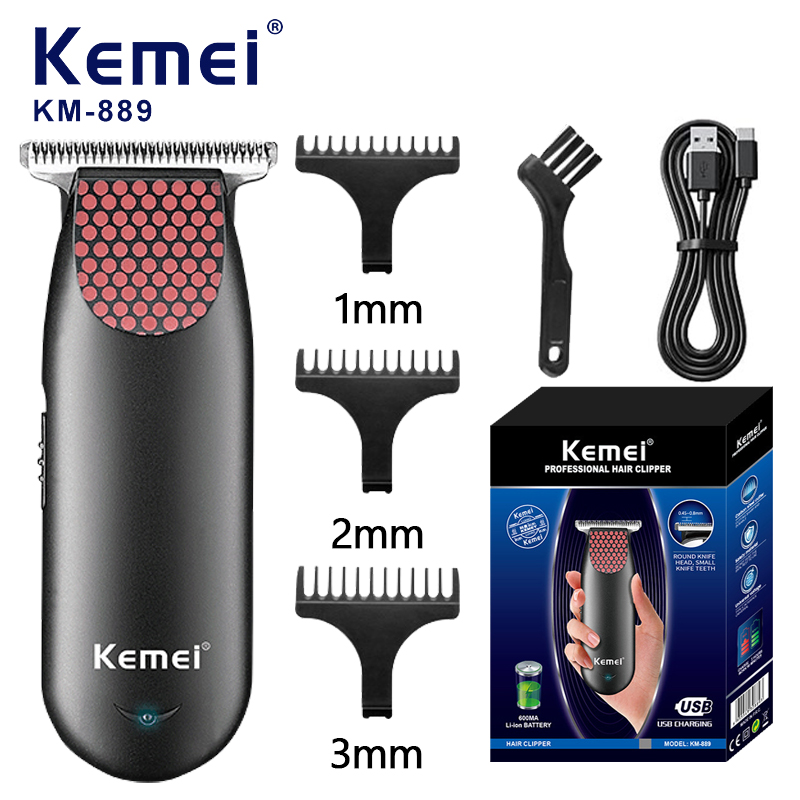 Kemei 889 Professional Pocket  - đánh giá và giá Men'S Grooming Electric Trimmer
