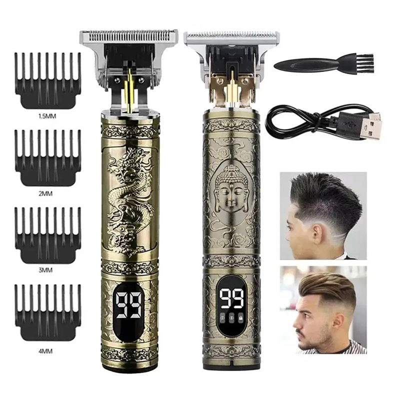 Cordless Barber Clipper Set Vi - đánh giá và giá Mens Vintage Grooming Kit