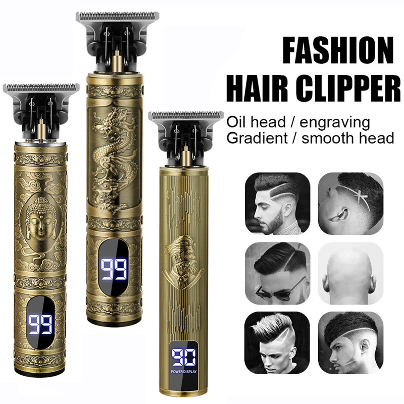 Cordless Barber Clipper Set Vi - đánh giá và giá Mens Vintage Grooming Kit