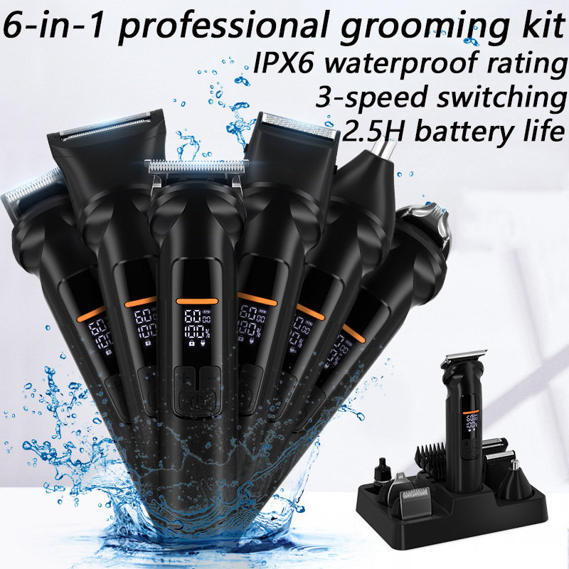 Men's Body Hair Trimmer 6 in 1 - đánh giá và giá Men'S Grooming Hair And Body Wash