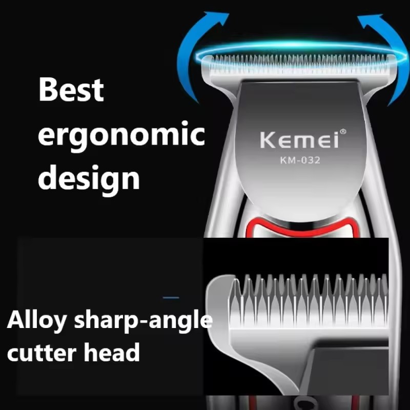 Kemei Professional Hair Trimme - đánh giá và giá Men'S Grooming Electric Trimmer