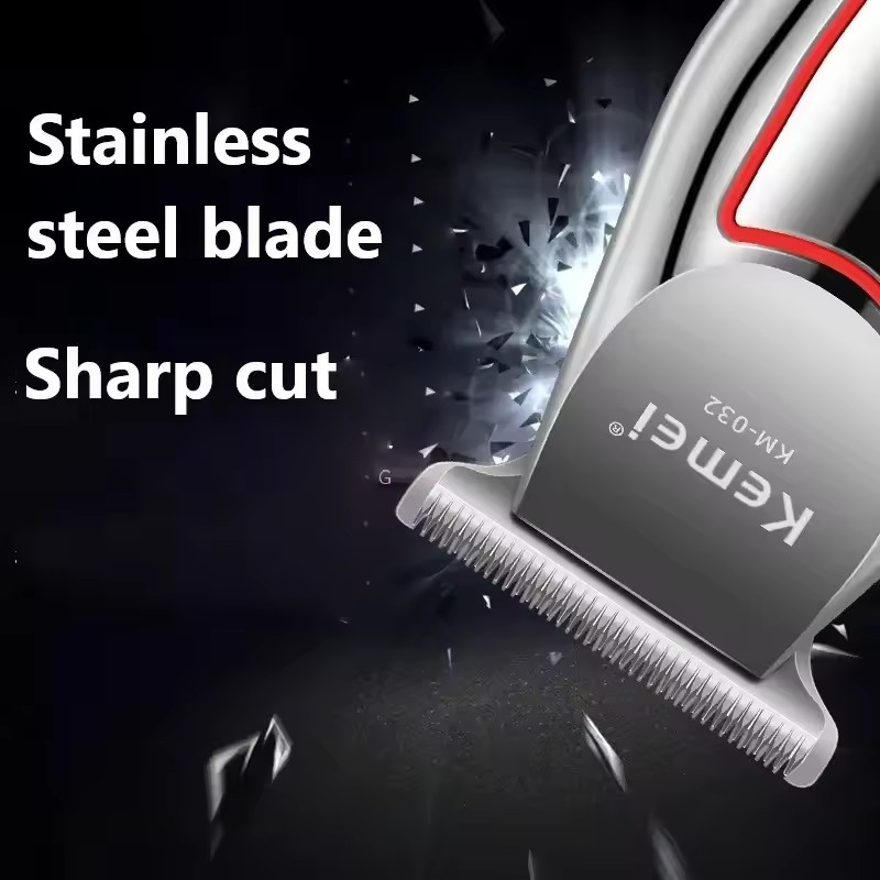 Kemei Professional Hair Trimme - đánh giá và giá Men'S Grooming Electric Trimmer