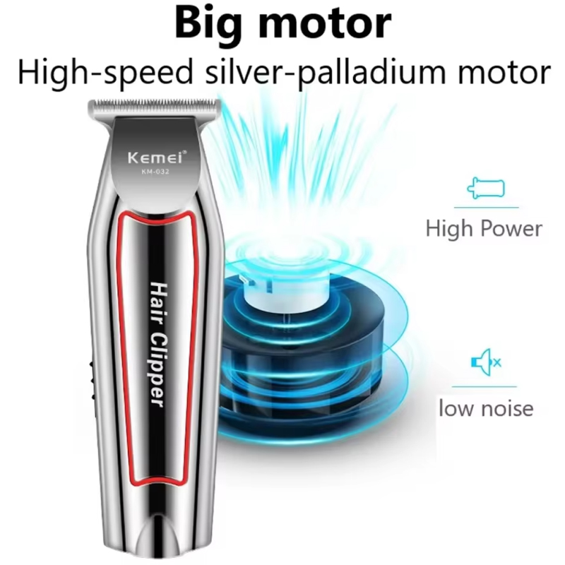 Kemei Professional Hair Trimme - đánh giá và giá Men'S Grooming Electric Trimmer