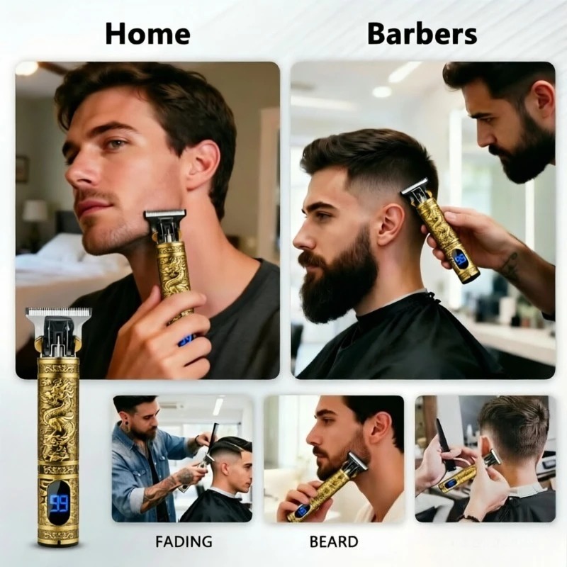 T9 Electric Beard Trimmer Cord - đánh giá và giá Men'S Grooming Electric Trimmer
