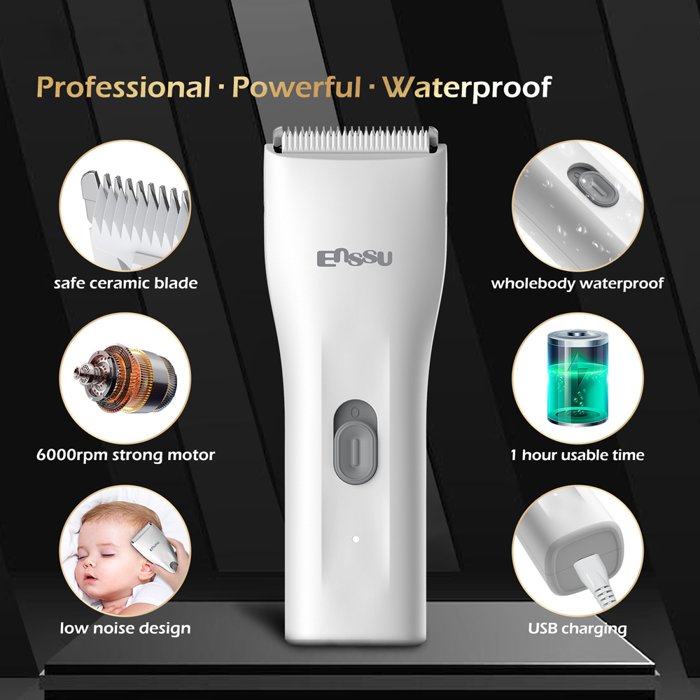 ENSSU Electric Trimmer for Men - đánh giá và giá Men Grooming Armpit Hair