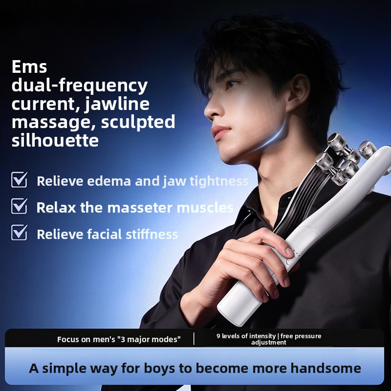 Men Facial Roller Massager Mic - đánh giá và giá Men Grooming Home