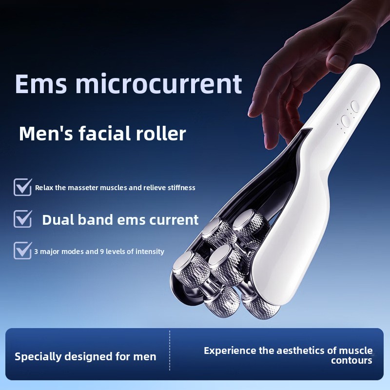 Men Facial Roller Massager Mic - đánh giá và giá Men Grooming Home