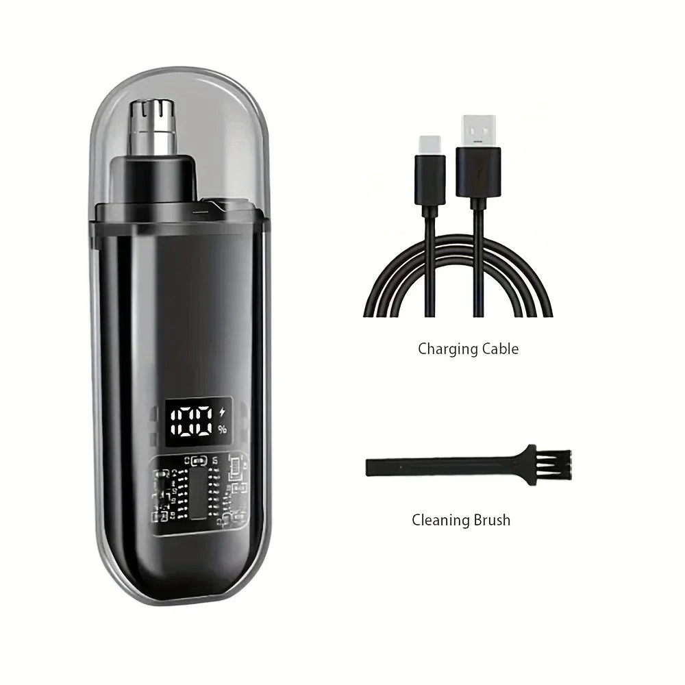 Electric Mini Nose Ear Hair Tr - đánh giá và giá Men'S Grooming Nose Hair Trimmer