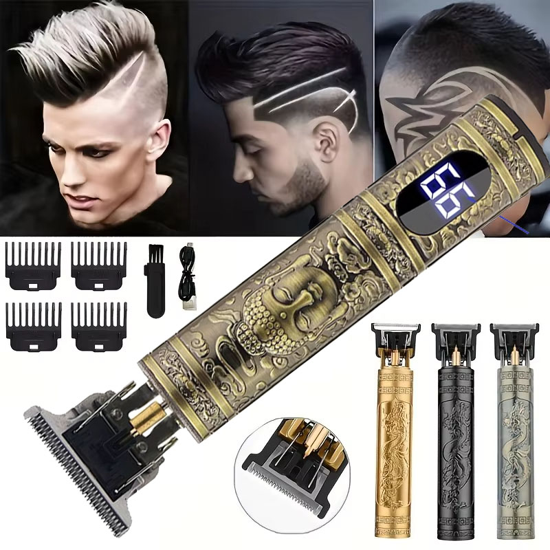 T9 Vintage Hair Clippers for M - đánh giá và giá Mens Vintage Grooming Kit