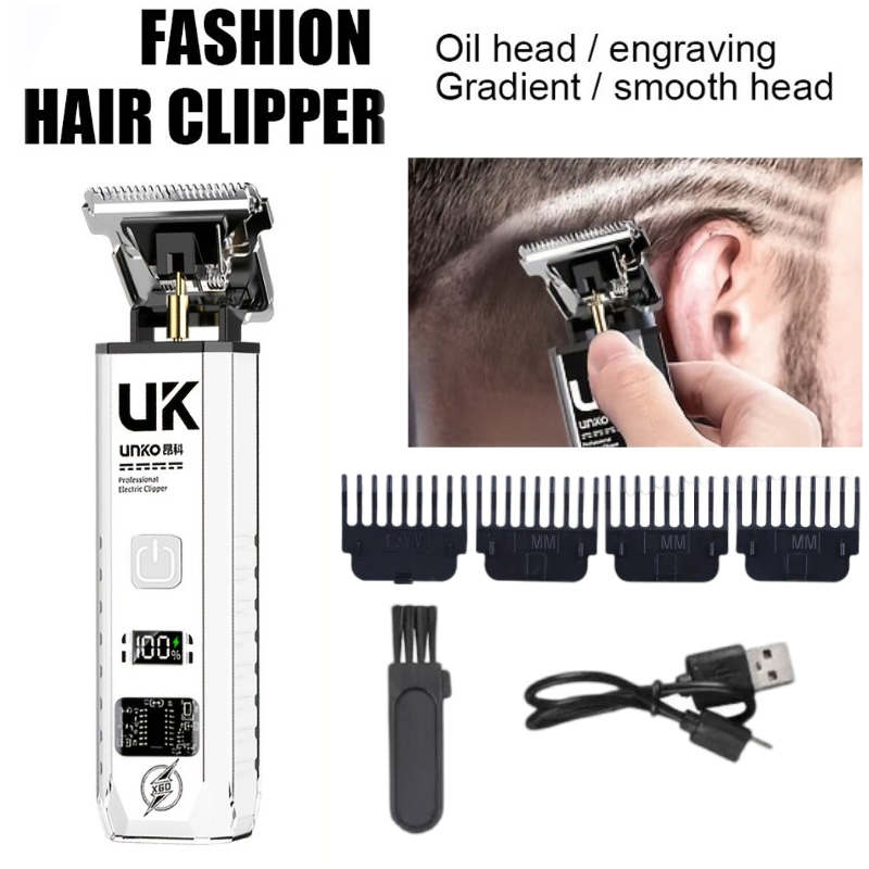 Electric Hair Clipper for Men  - đánh giá và giá Men'S Grooming Electric Trimmer
