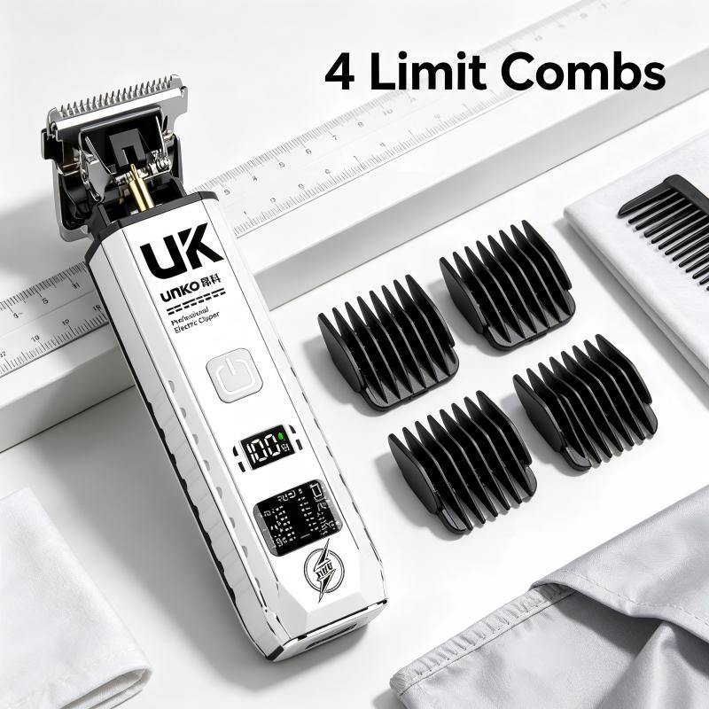 Electric Hair Clipper for Men  - đánh giá và giá Men'S Grooming Electric Trimmer