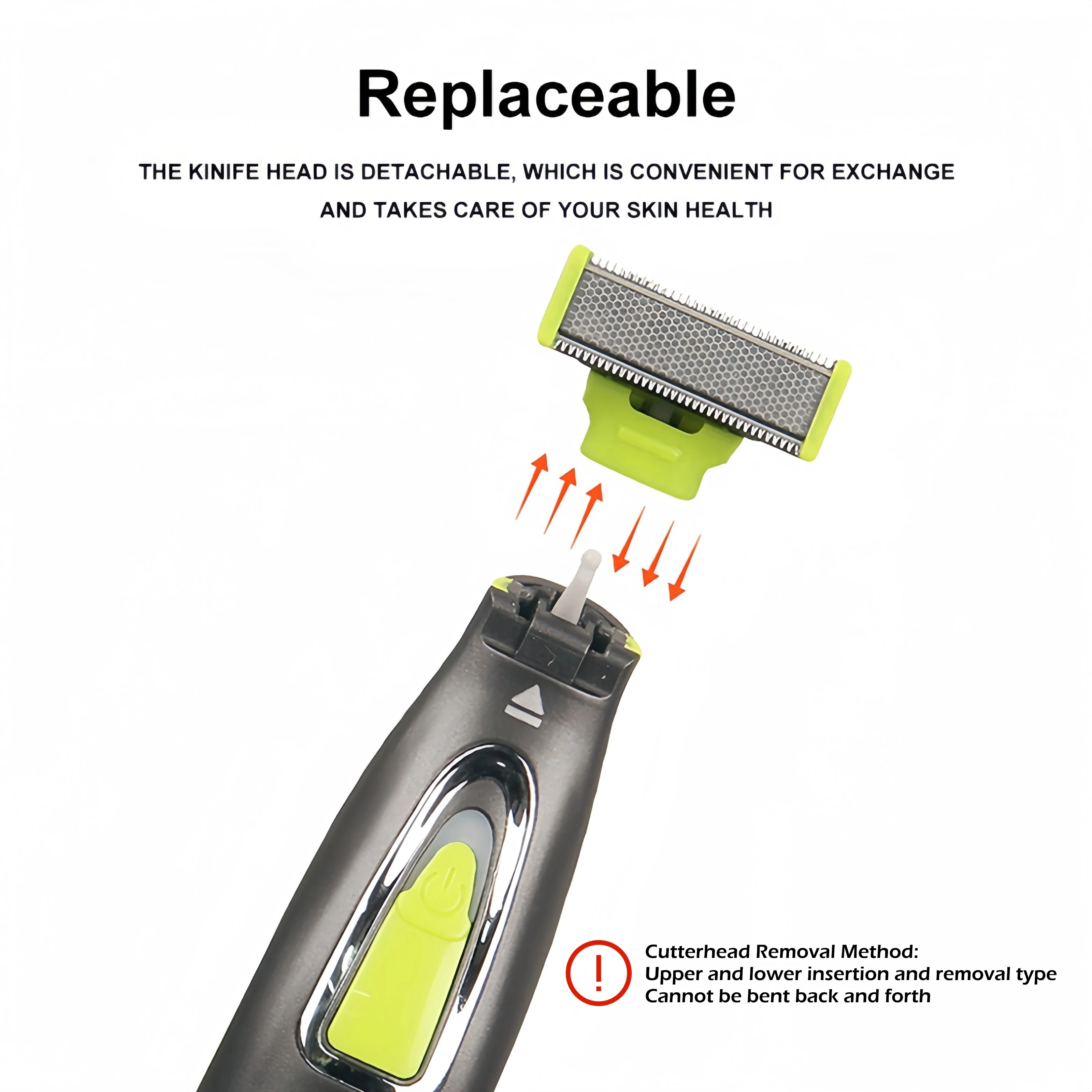 Portable USB Charging Electric - đánh giá và giá Men Grooming Armpit Hair