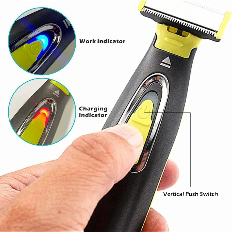 Portable USB Charging Electric - đánh giá và giá Men Grooming Armpit Hair
