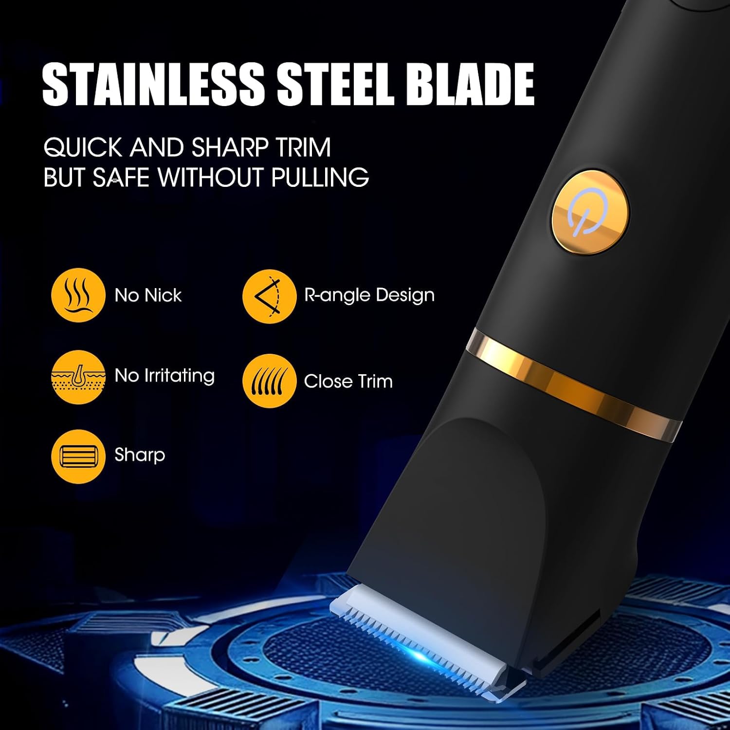 Body Trimmer for Men Woman, 3  - đánh giá và giá Men'S Grooming Hair And Body Wash