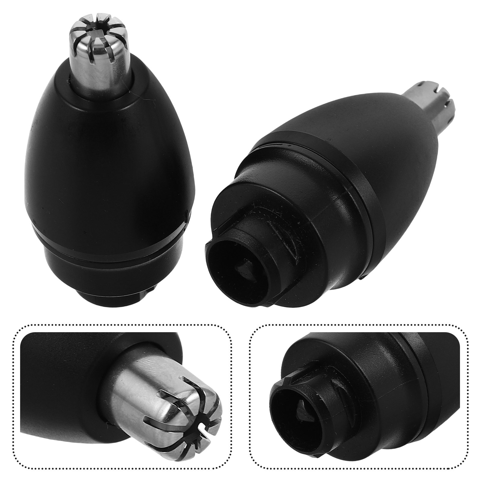 2Pcs Replacement Nose Hair Tri - đánh giá và giá Men'S Grooming Nose Hair Trimmer