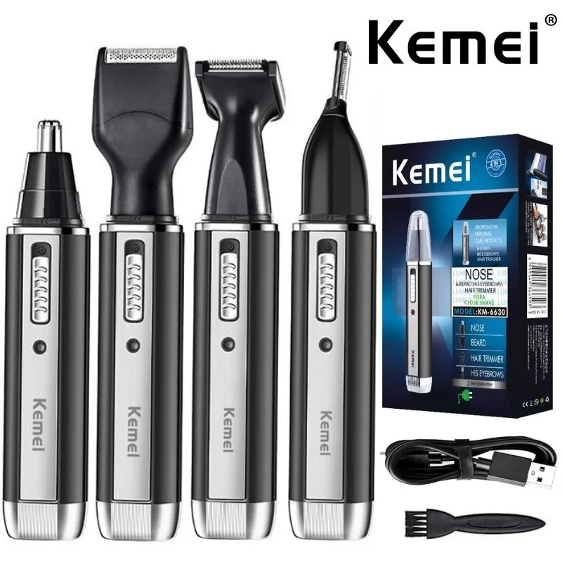 Kemei 4 in 1 trimmer for men E - đánh giá và giá Men'S Grooming Electric Trimmer