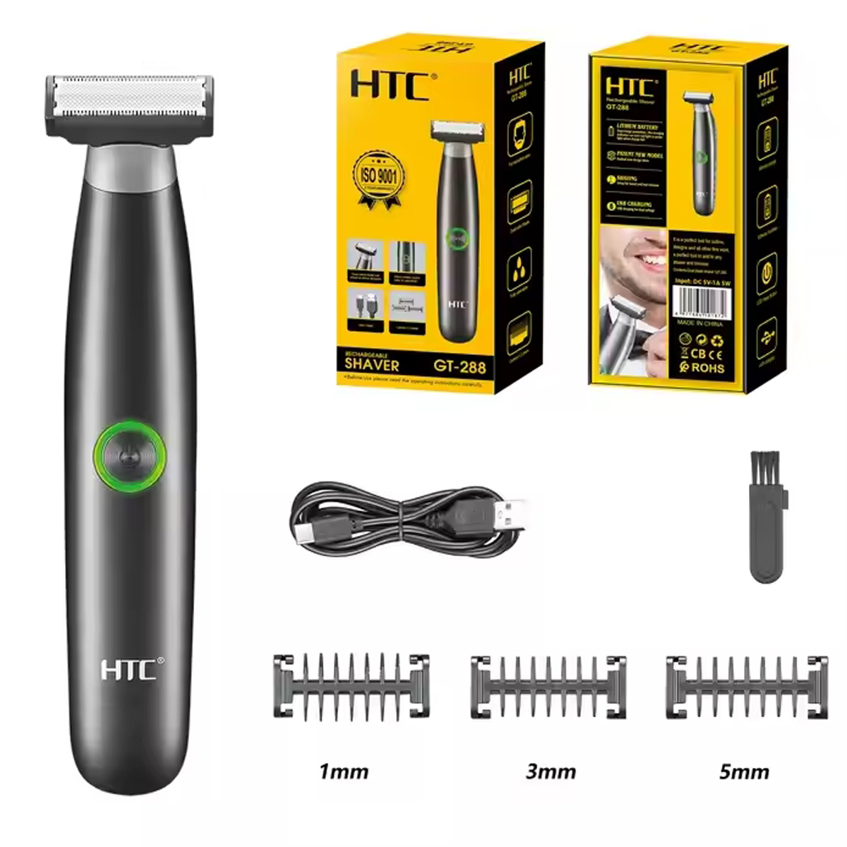 HTC Men's Electric Groin Hair  - đánh giá và giá Men'S Grooming Hair And Body Wash