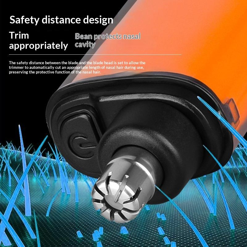 USB Rechargeable Nose Ear Hair - đánh giá và giá Men'S Grooming Nose Hair Trimmer