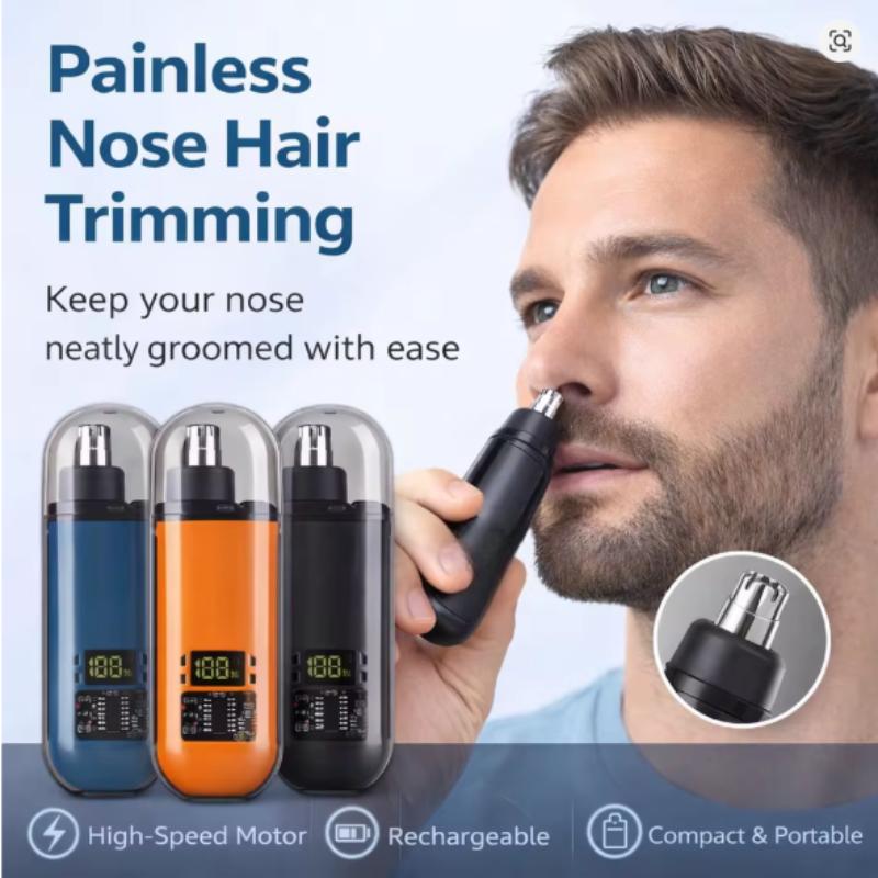 USB Rechargeable Nose Ear Hair - đánh giá và giá Men'S Grooming Nose Hair Trimmer