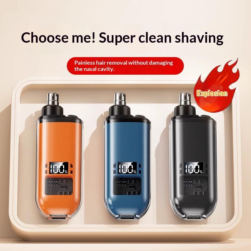 USB Rechargeable Nose Ear Hair - đánh giá và giá Men'S Grooming Nose Hair Trimmer