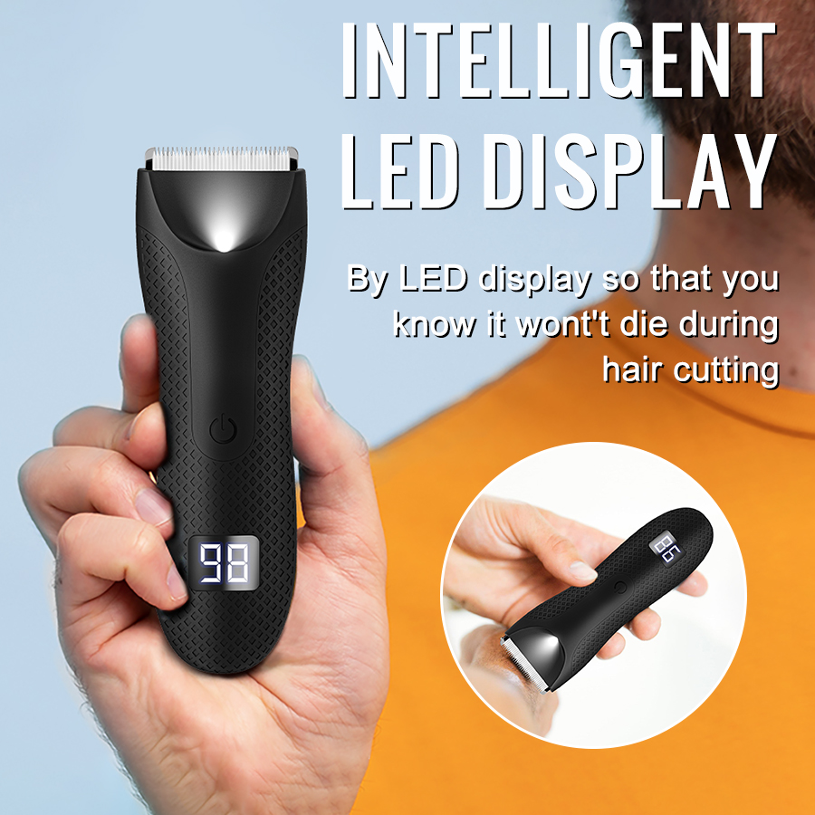 Professional Body Hair Trimmer - đánh giá và giá Men'S Grooming Electric Trimmer