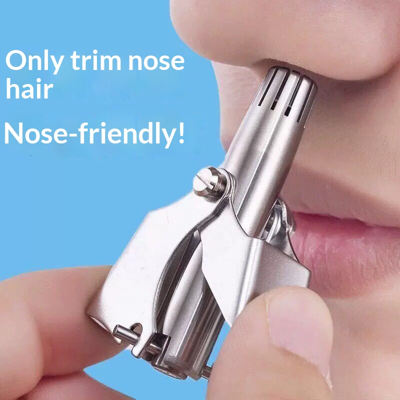 1/2PCS Manual Nose Ear Hair Tr - đánh giá và giá Men'S Grooming Nose Hair Trimmer