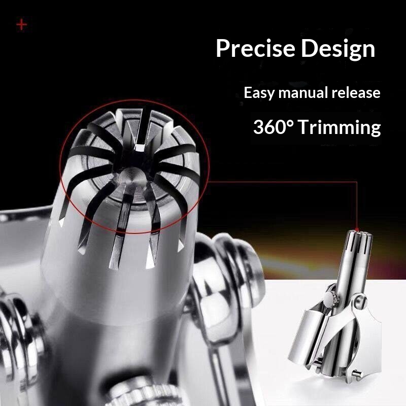 1/2PCS Manual Nose Ear Hair Tr - đánh giá và giá Men'S Grooming Nose Hair Trimmer