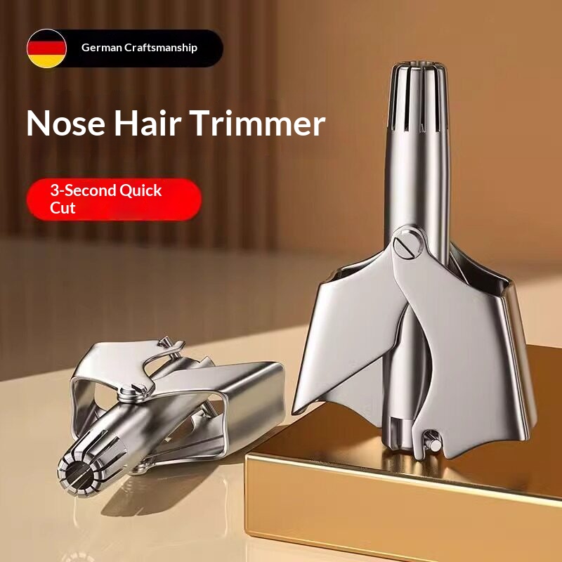 1/2PCS Manual Nose Ear Hair Tr - đánh giá và giá Men'S Grooming Nose Hair Trimmer