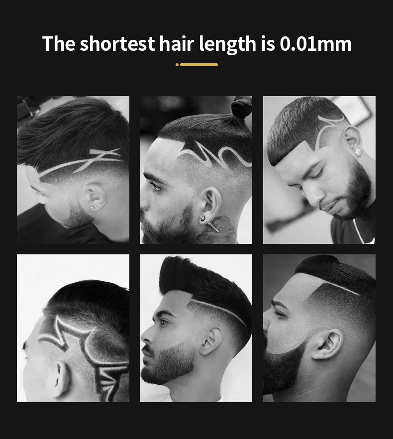 Kemei KM-032Hair Trimmer Elect - đánh giá và giá Men'S Grooming Electric Trimmer
