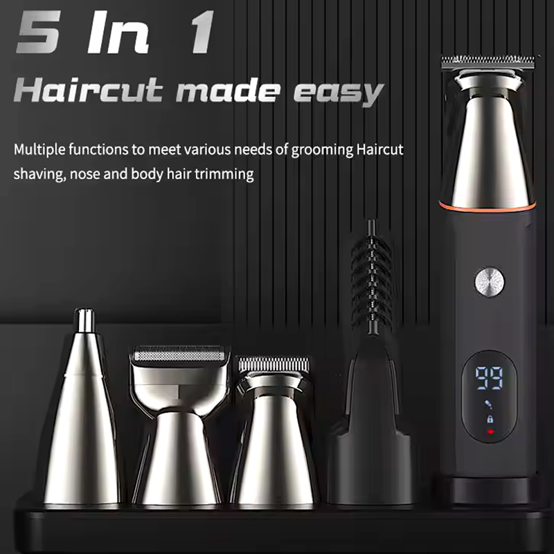 5-In-1 Grooming Kit Hair Clipp - đánh giá và giá Men'S Grooming Hair And Body Wash