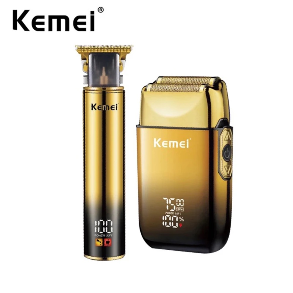 Kemei Hair Trimmer Electric Ra - đánh giá và giá Men'S Grooming Electric Trimmer