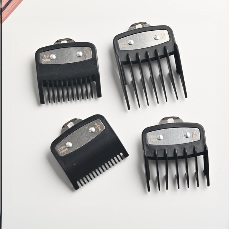 1/2/3/4Pcs Hair Clipper Guard  - đánh giá và giá Hair Clipper Professional