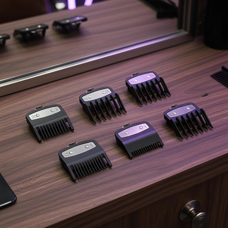 1/2/3/4Pcs Hair Clipper Guard  - đánh giá và giá Hair Clipper Professional