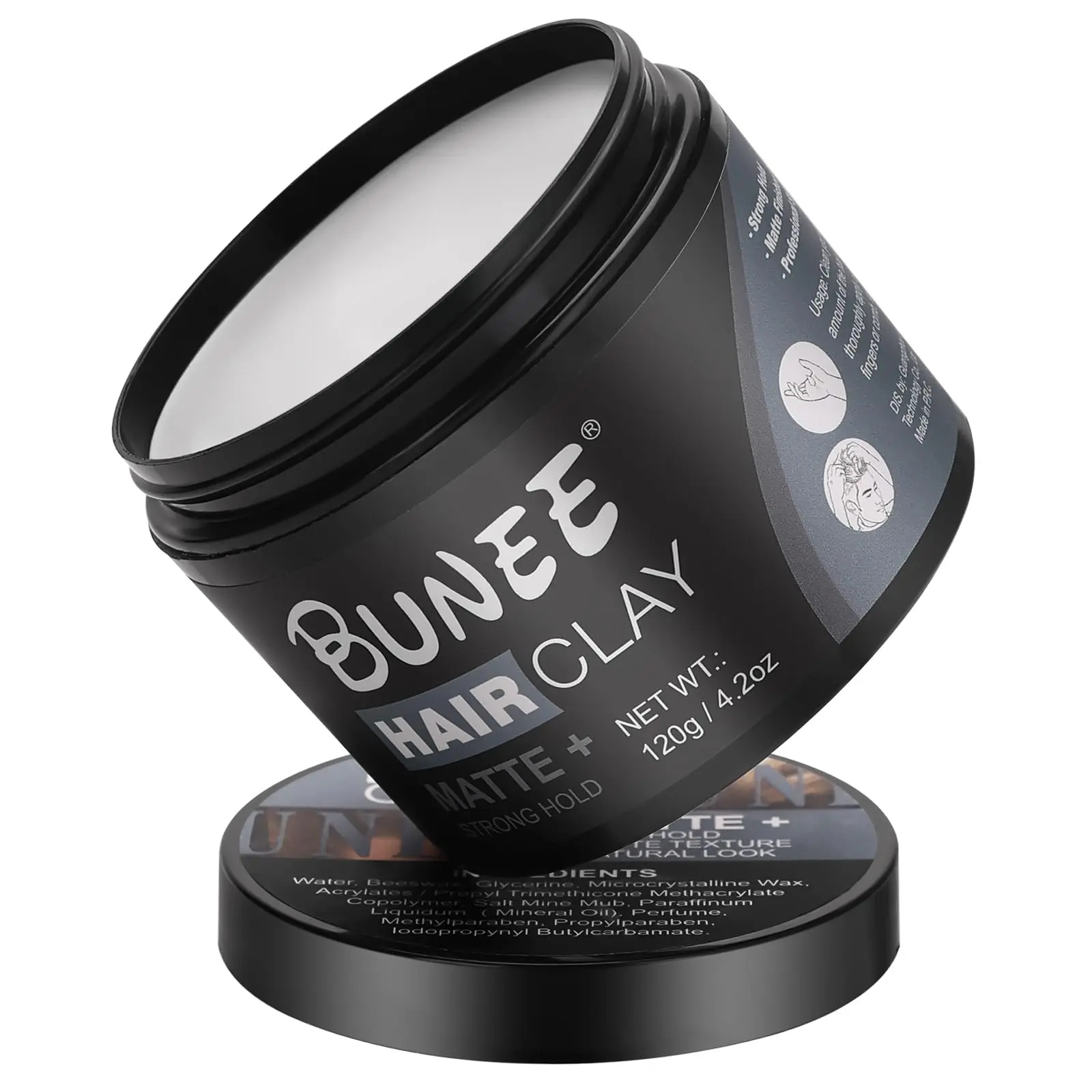 Matte Finish Hair Paste for Me - đánh giá và giá Pomade Hair Clay