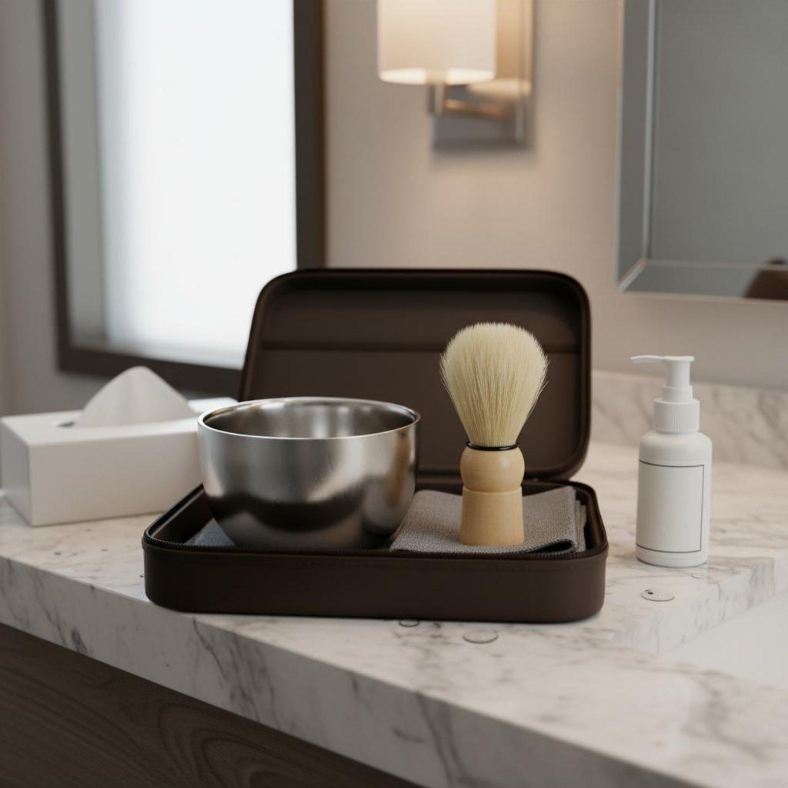 Metal Shaving Foam Bowl for Me - đánh giá và giá Men Grooming Home