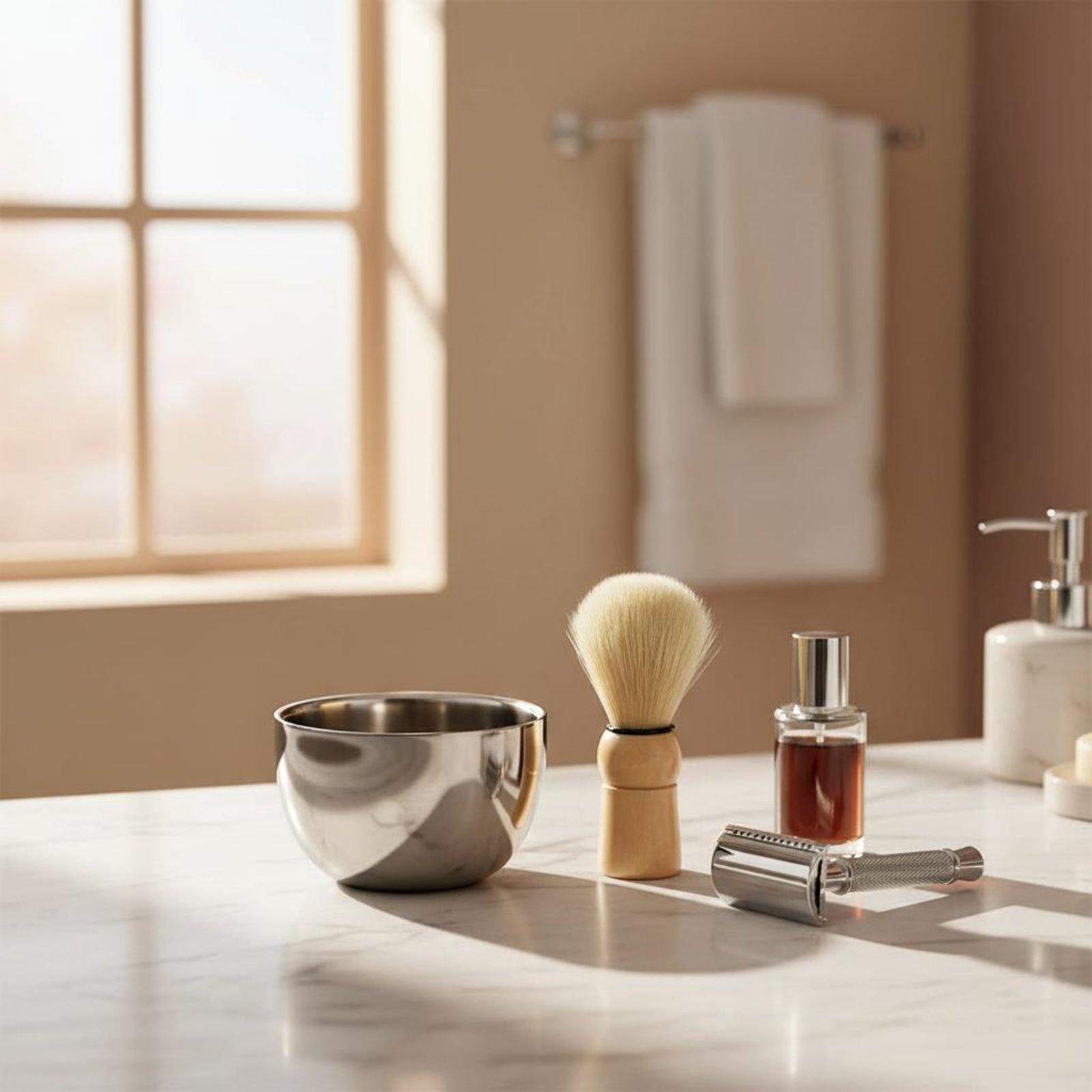 Metal Shaving Foam Bowl for Me - đánh giá và giá Men Grooming Home