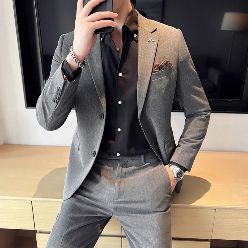 (Jacket + Pants) High End Bran - đánh giá và giá Men'S Grooming Brands